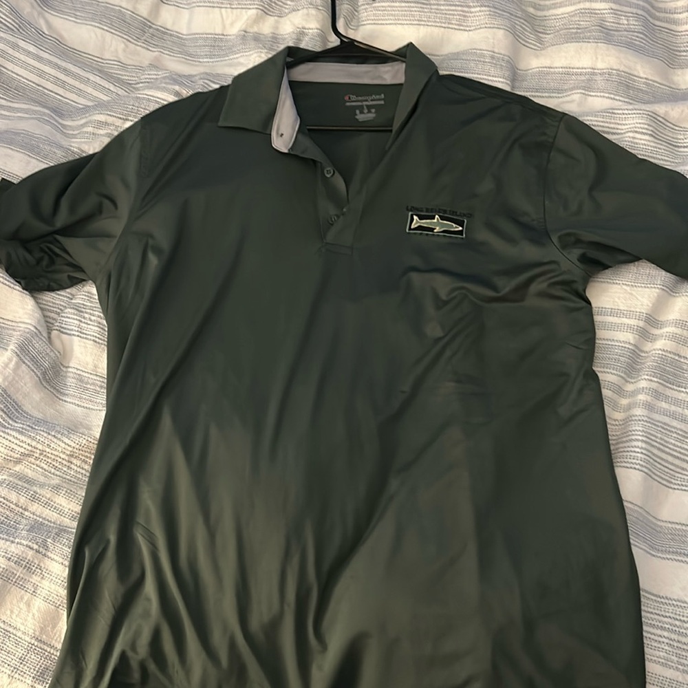 Long Beach Island Champion Polo Shirt